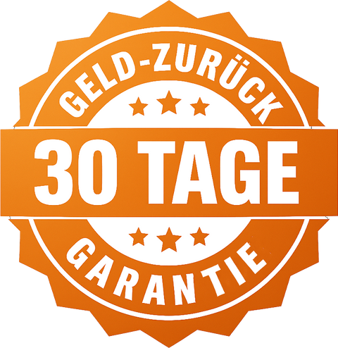 30 Tage Geld-zurück Garantie