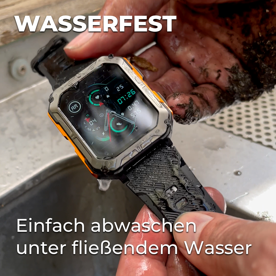 HERON die unzerstörbare Smartwatch für Handwerker