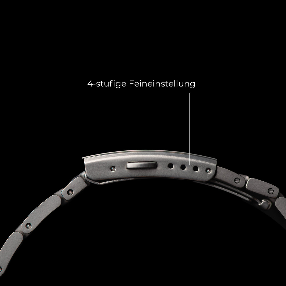 Kronos Titan Grade 2 DLC Armband für Apple Watch Ultra