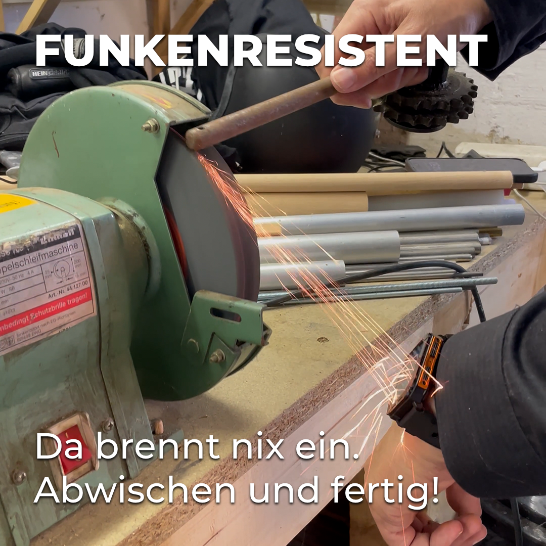 HERON die unzerstörbare Smartwatch für Handwerker