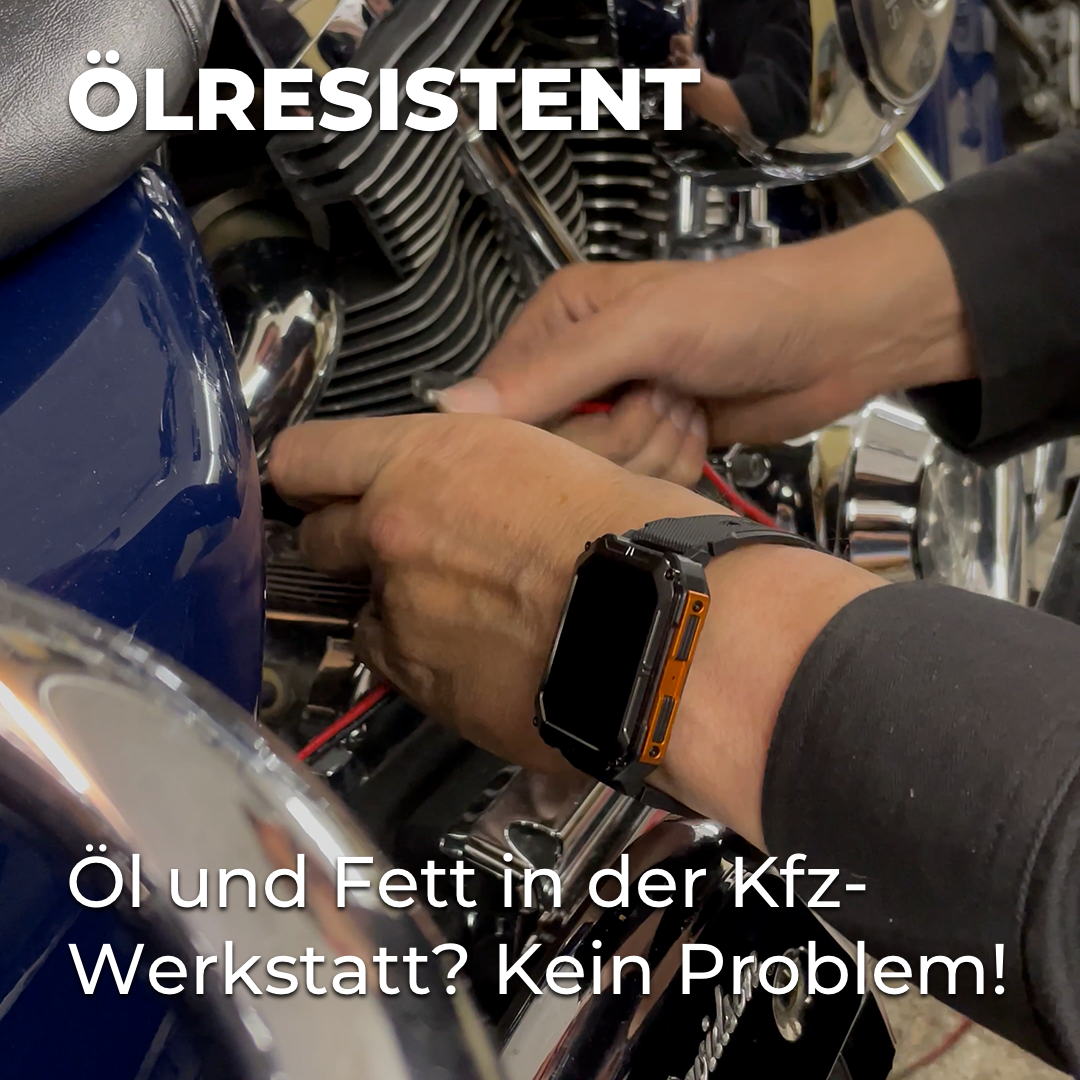 HERON die unzerstörbare Smartwatch für Handwerker