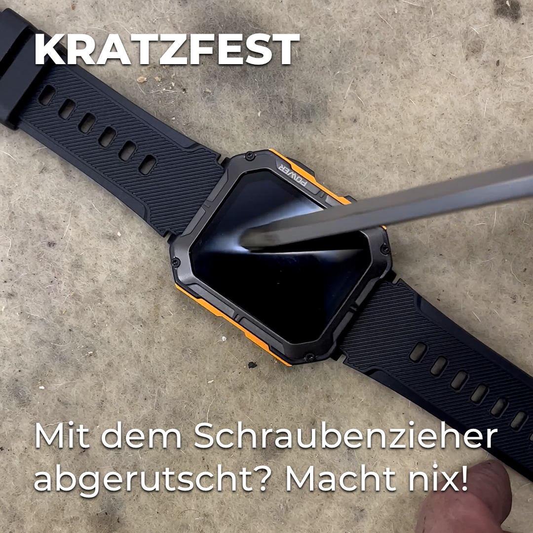 HERON die unzerstörbare Smartwatch für Handwerker