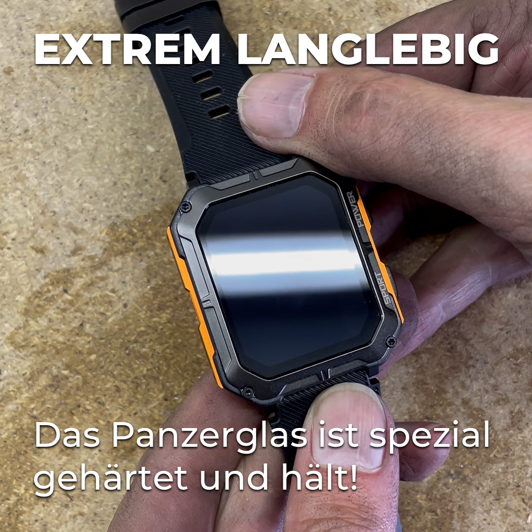 HERON die unzerstörbare Smartwatch für Handwerker