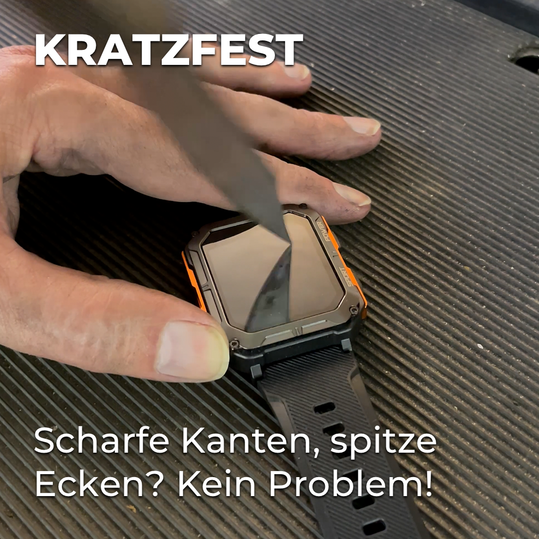 HERON die unzerstörbare Smartwatch für Handwerker