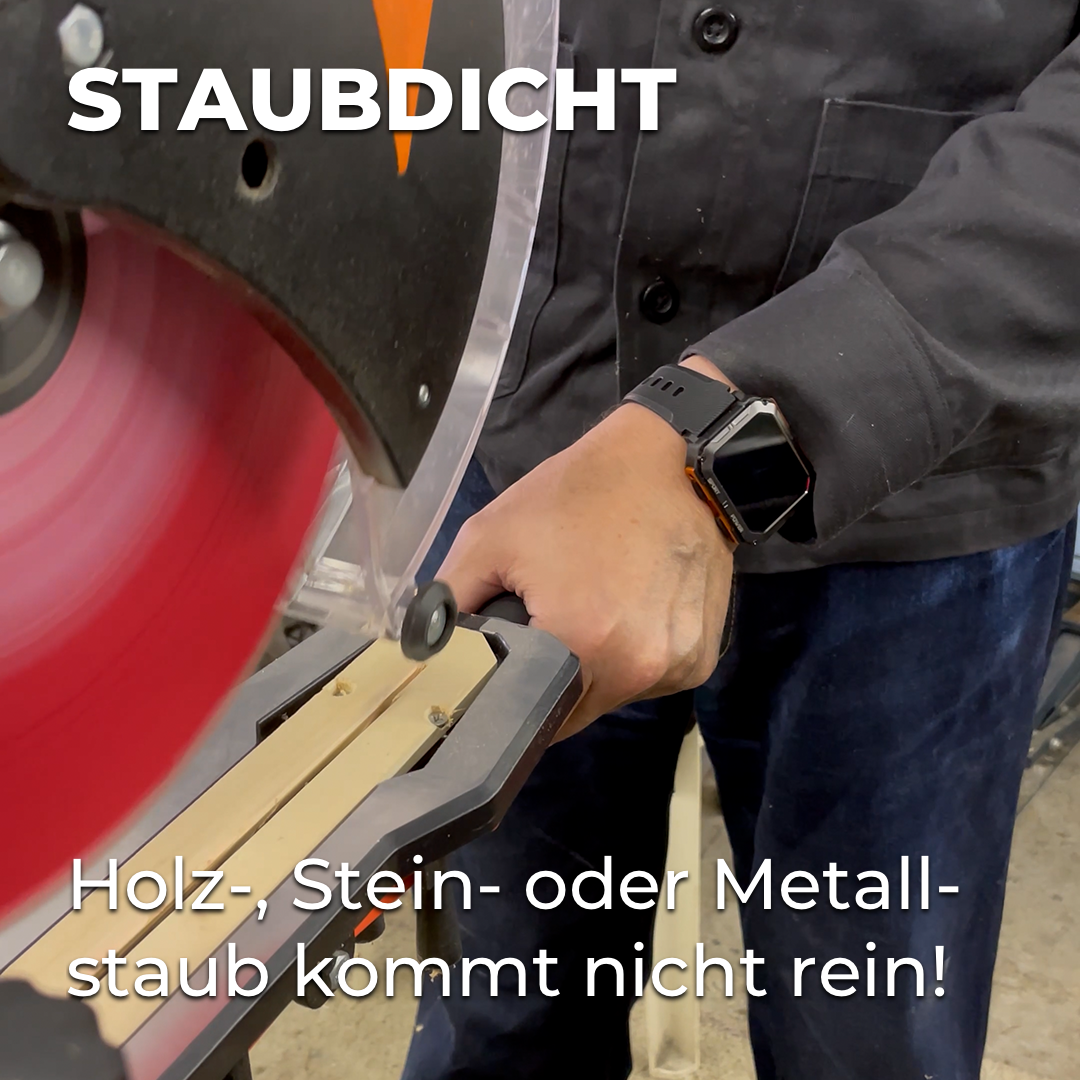 HERON die unzerstörbare Smartwatch für Handwerker