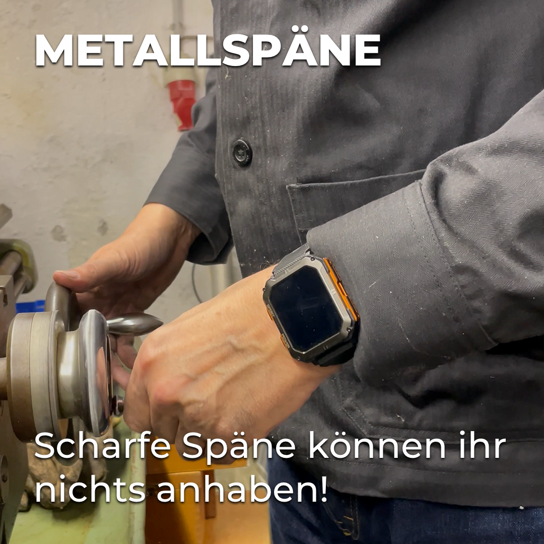 HERON die unzerstörbare Smartwatch für Handwerker