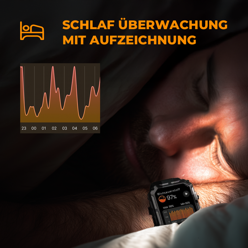HERON die unzerstörbare Smartwatch für Handwerker