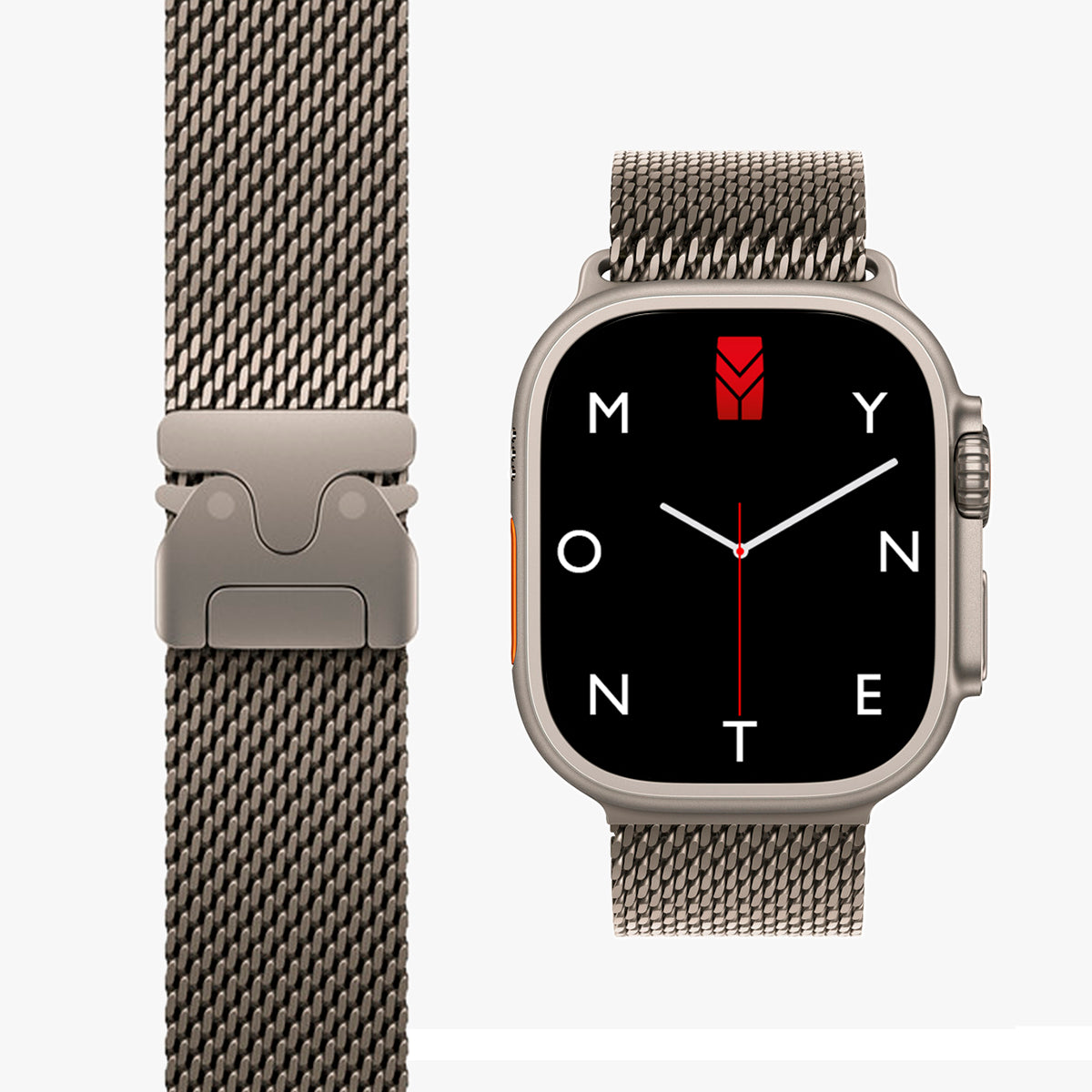 NEU 2024 Apple Watch Milanaise Edelstahl Armband