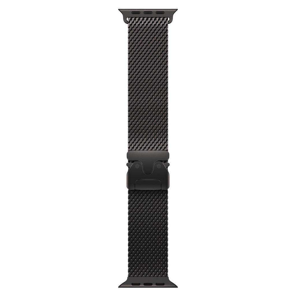 NEU 2024 Apple Watch Milanaise Edelstahl Armband