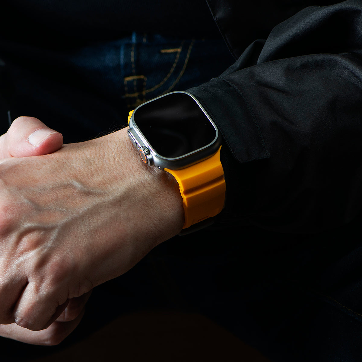 apple watch armband rocky am handgelenk 1 monteny