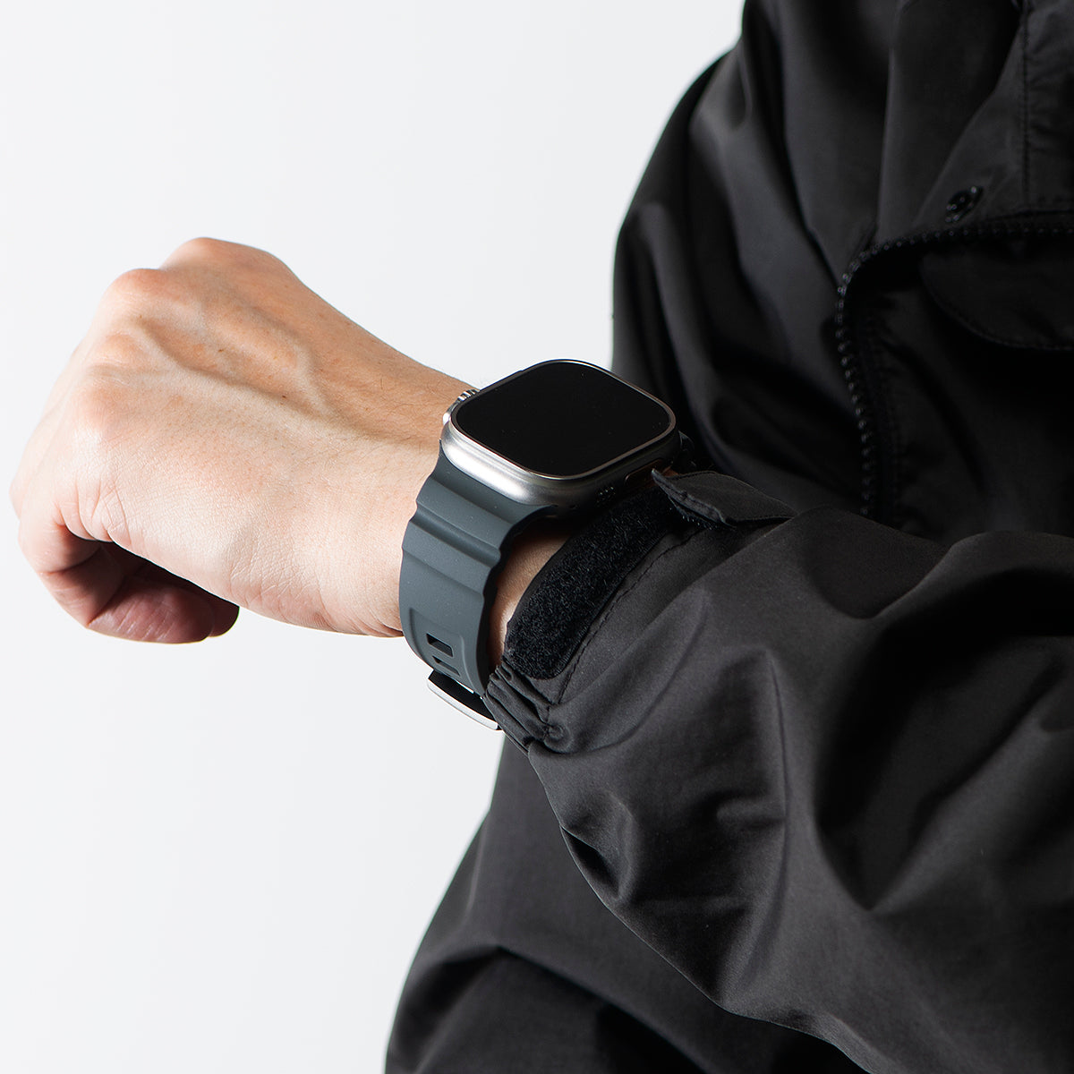 apple watch armband rocky am handgelenk 3monteny