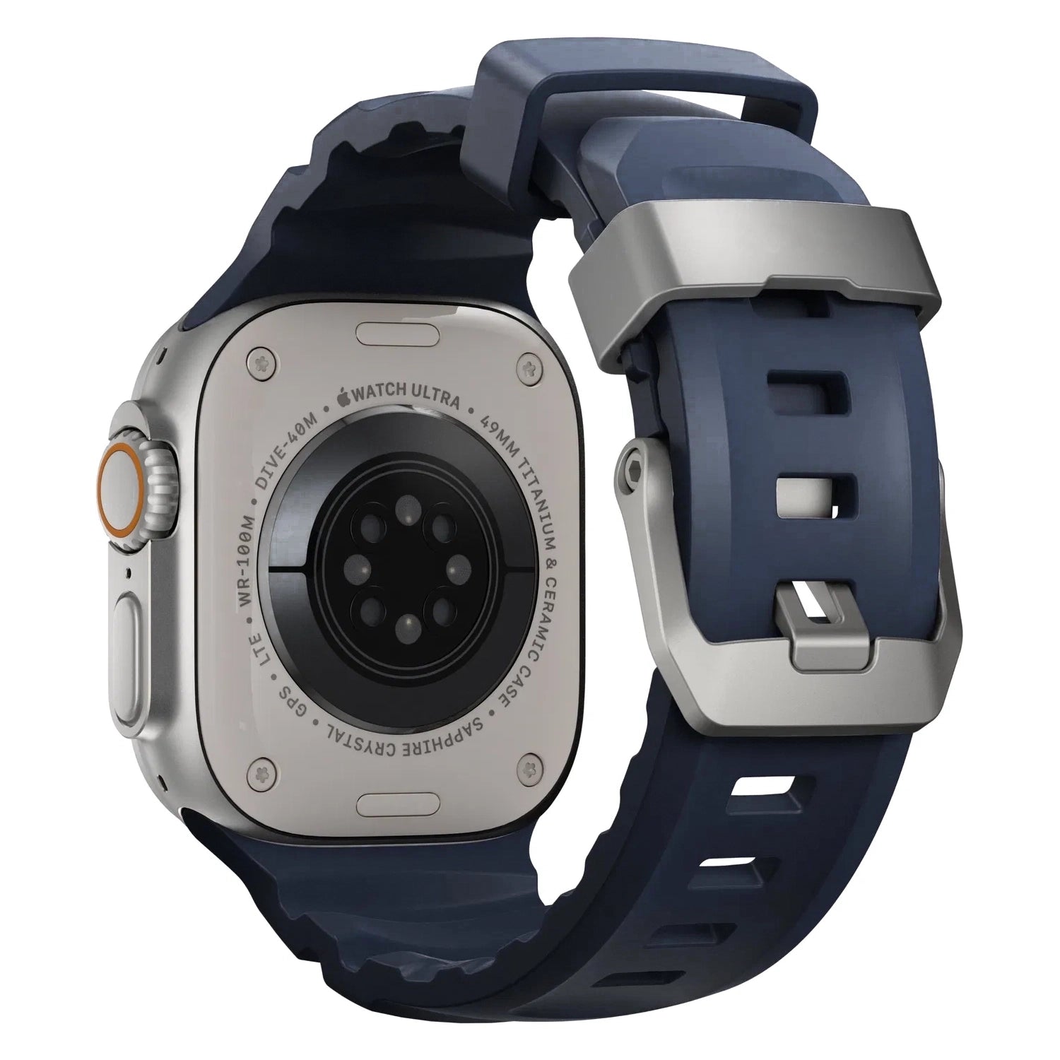 Apple Watch Armband Rocky Point Silikon