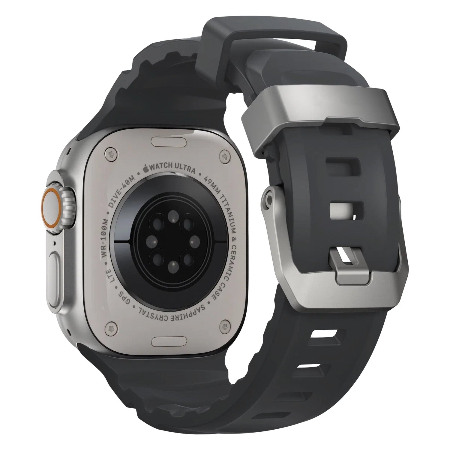 Apple Watch Armband Rocky Point Silikon