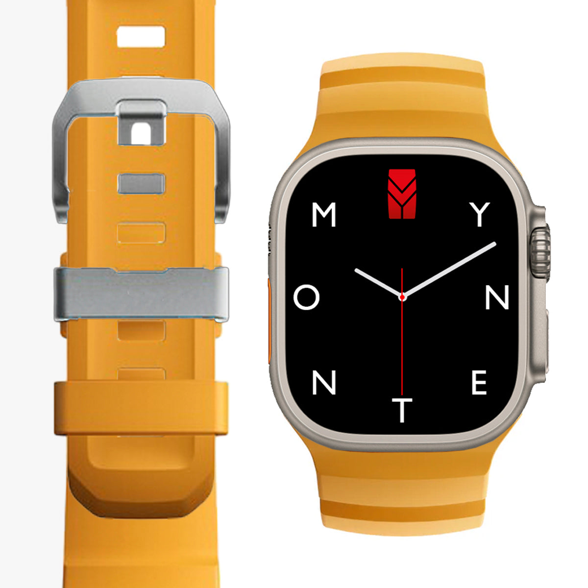 apple watch armband rocky silikon hero monteny