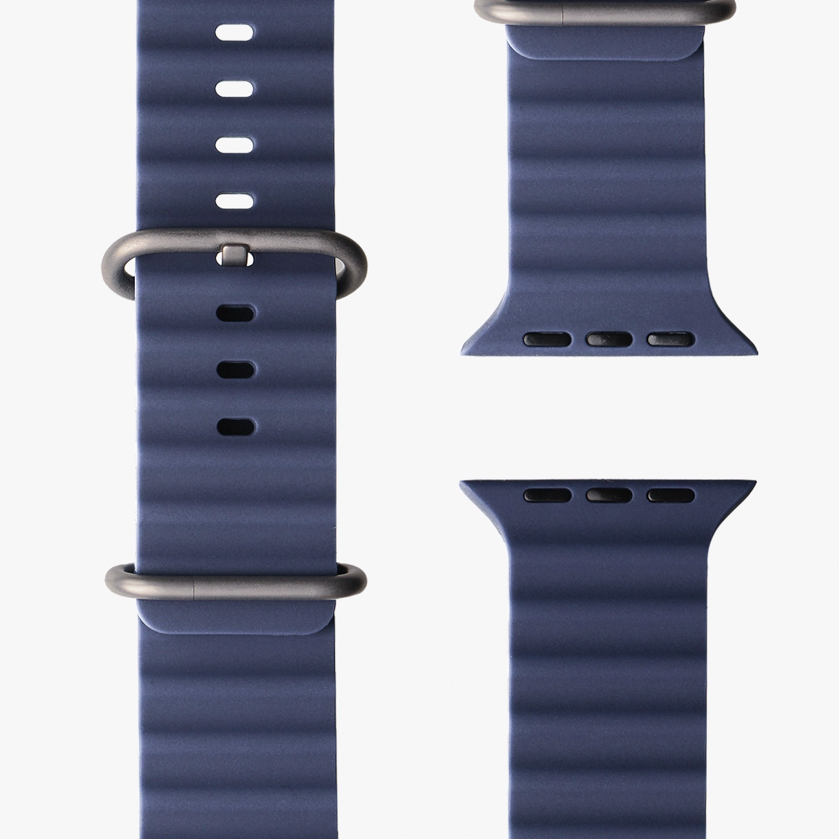 Apple Watch Armband Ocean Silikon