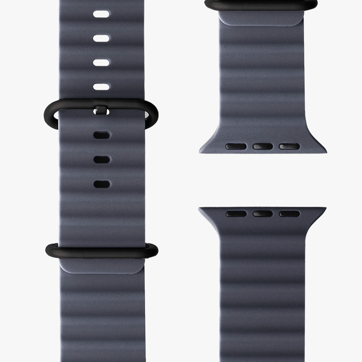 Apple Watch Armband Ocean Silikon