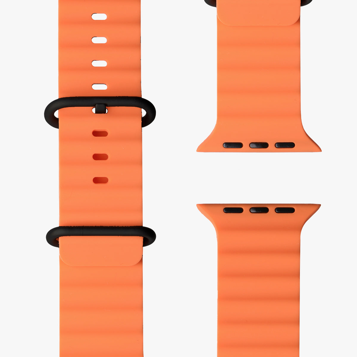 Apple Watch Armband Ocean Silikon