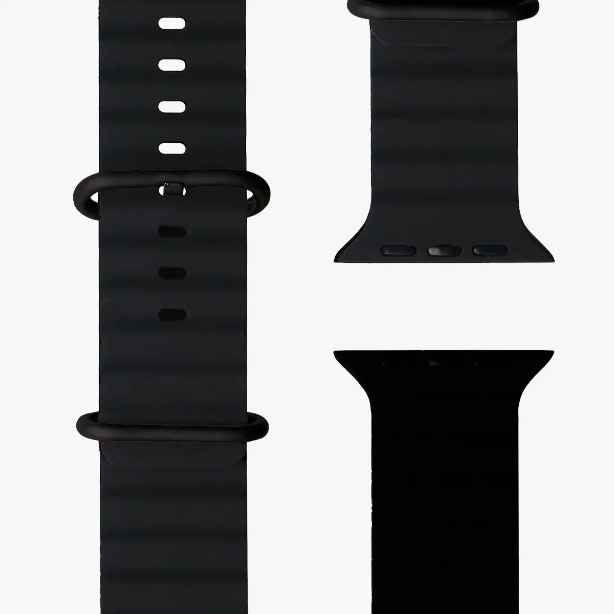 Apple Watch Armband Ocean Silikon