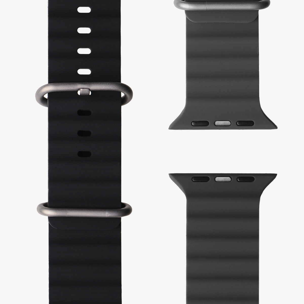 Apple Watch Armband Ocean Silikon zweifarbig