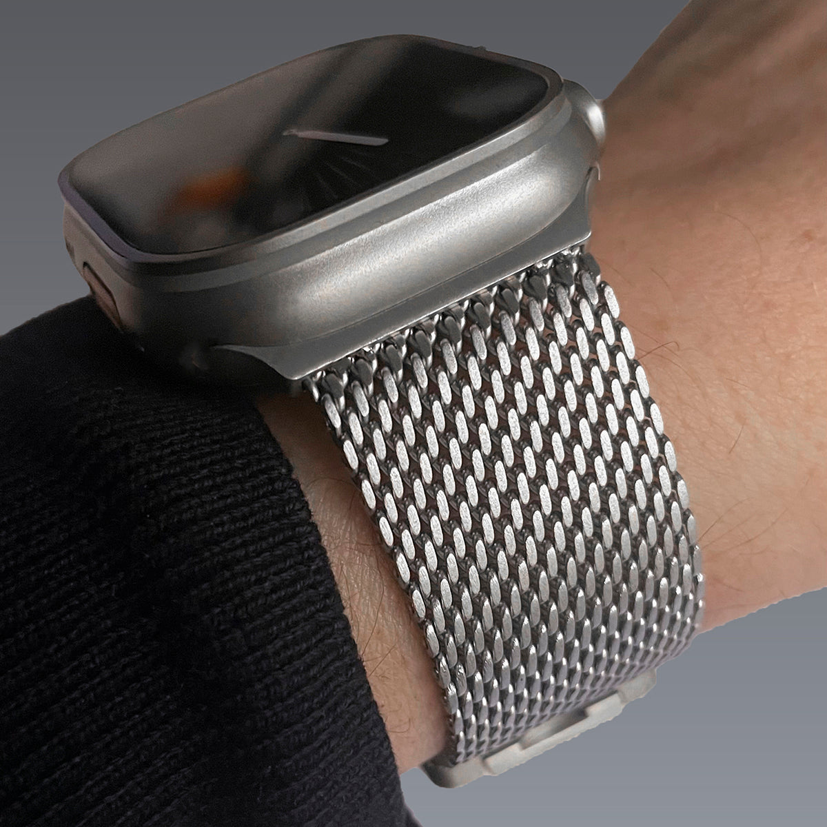 NEU 2024 Apple Watch Milanaise Edelstahl Armband