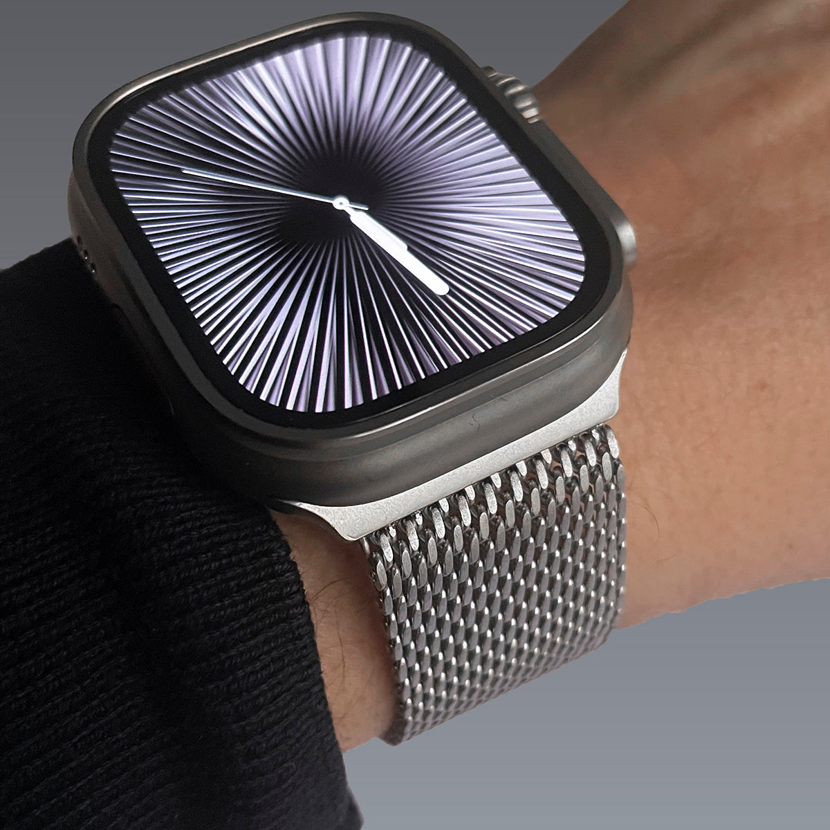 NEU 2024 Apple Watch Milanaise Edelstahl Armband