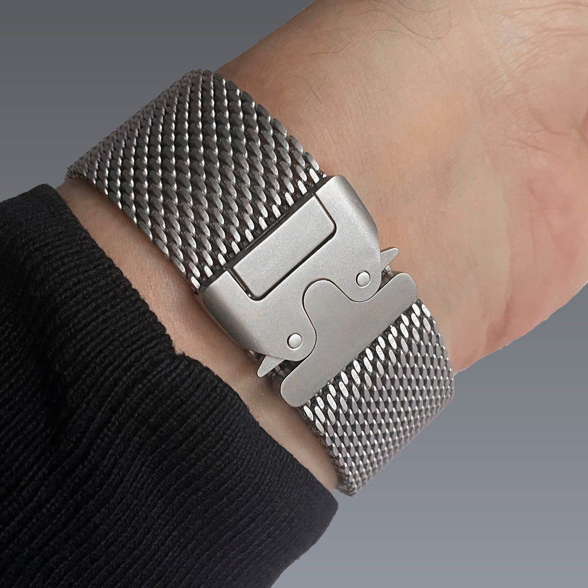 NEU 2024 Apple Watch Milanaise Edelstahl Armband