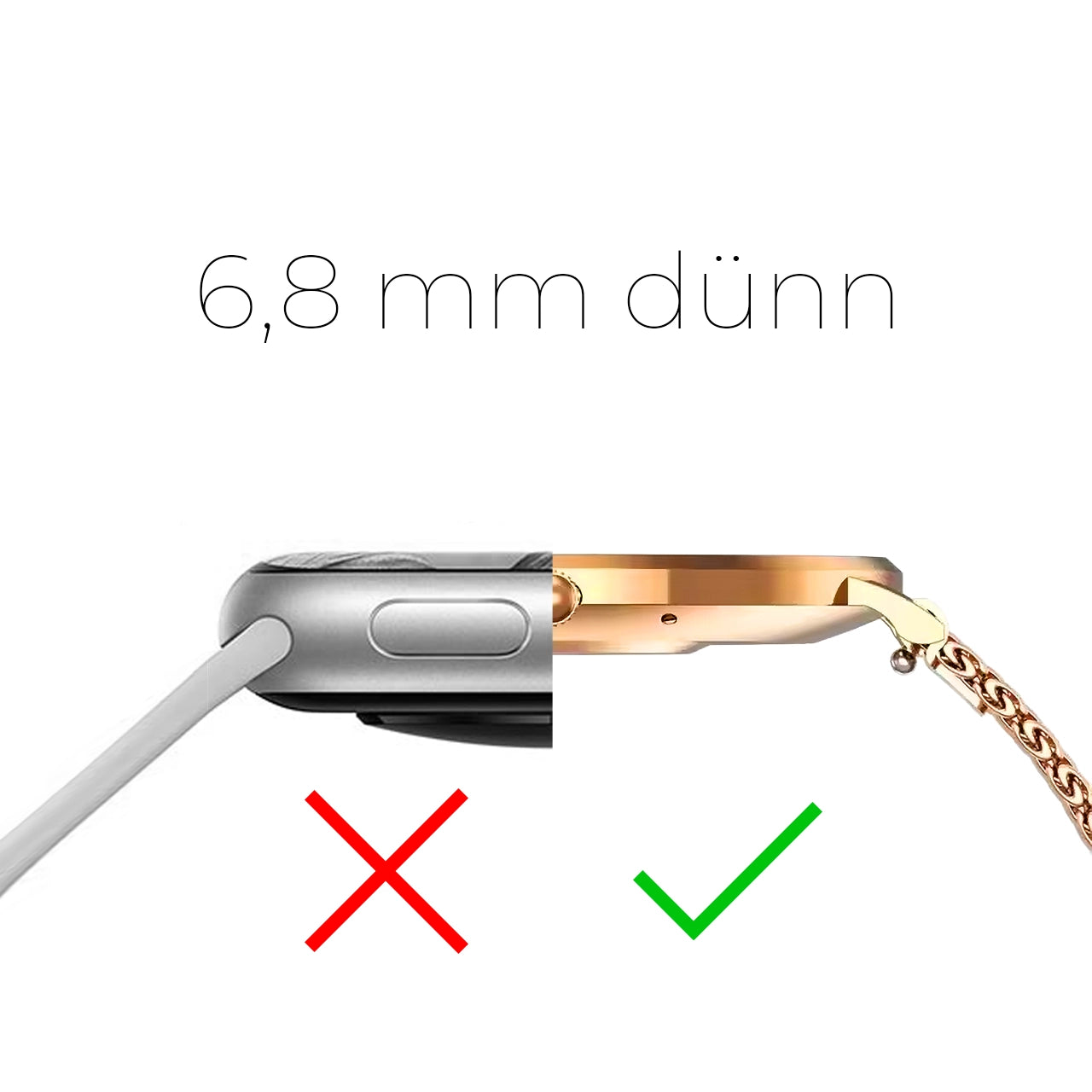 California - Die beliebteste Smartwatch für Damen