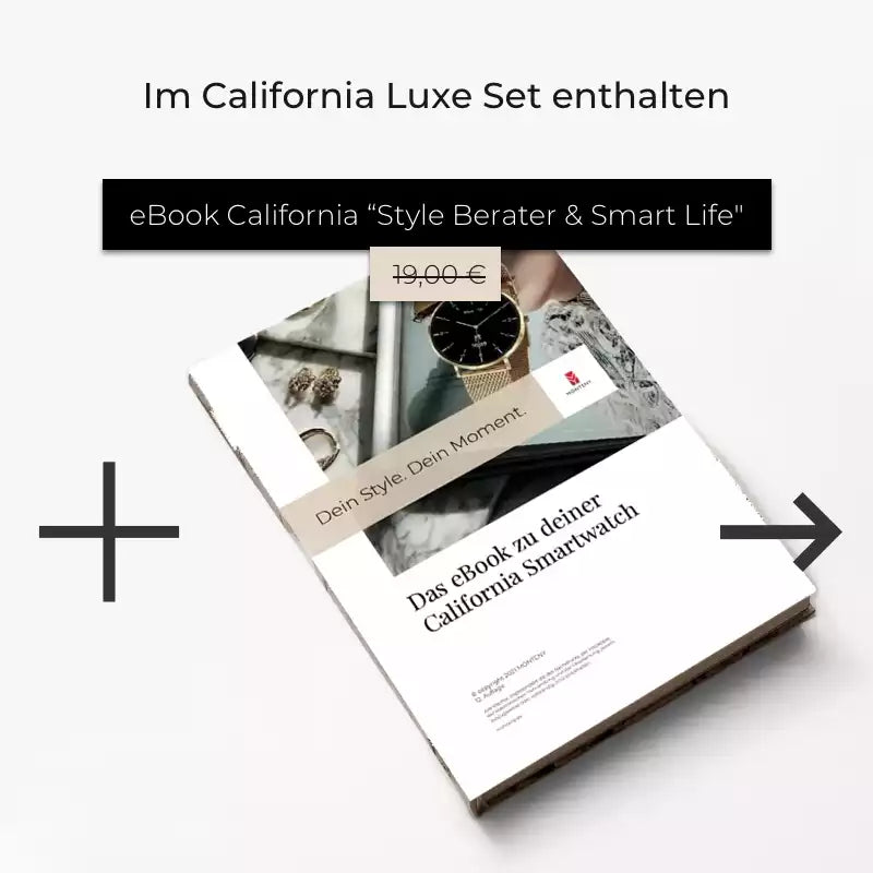 California - Die beliebteste Smartwatch für Damen