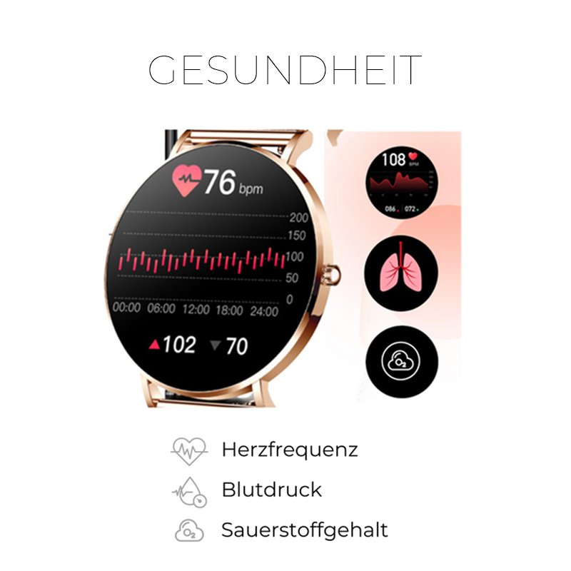 California - Die beliebteste Smartwatch für Damen