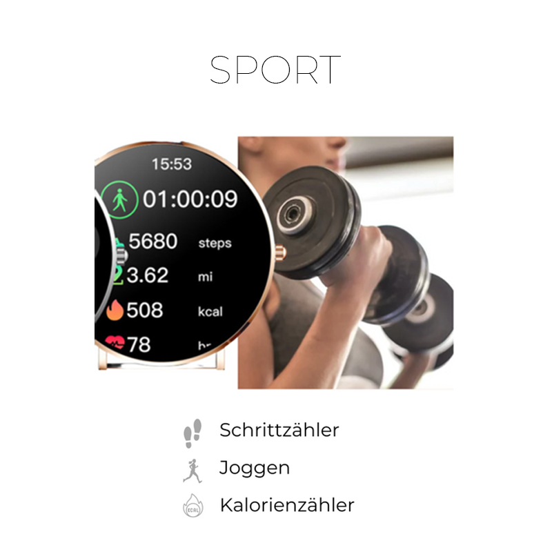 California - Die beliebteste Smartwatch für Damen