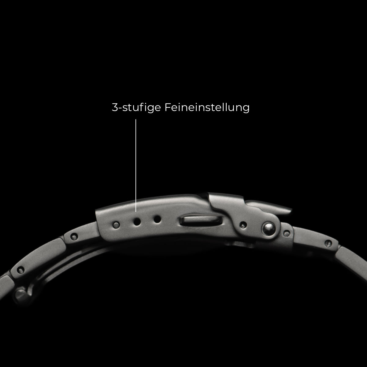 uranos freature 3-stufige Feineinstellung