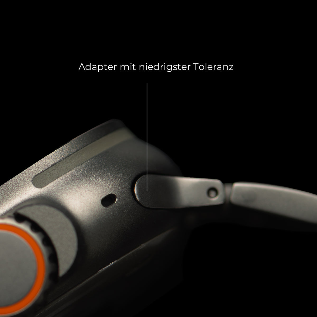 uranos freature Adapter mit niedrigster Toleranz monteny