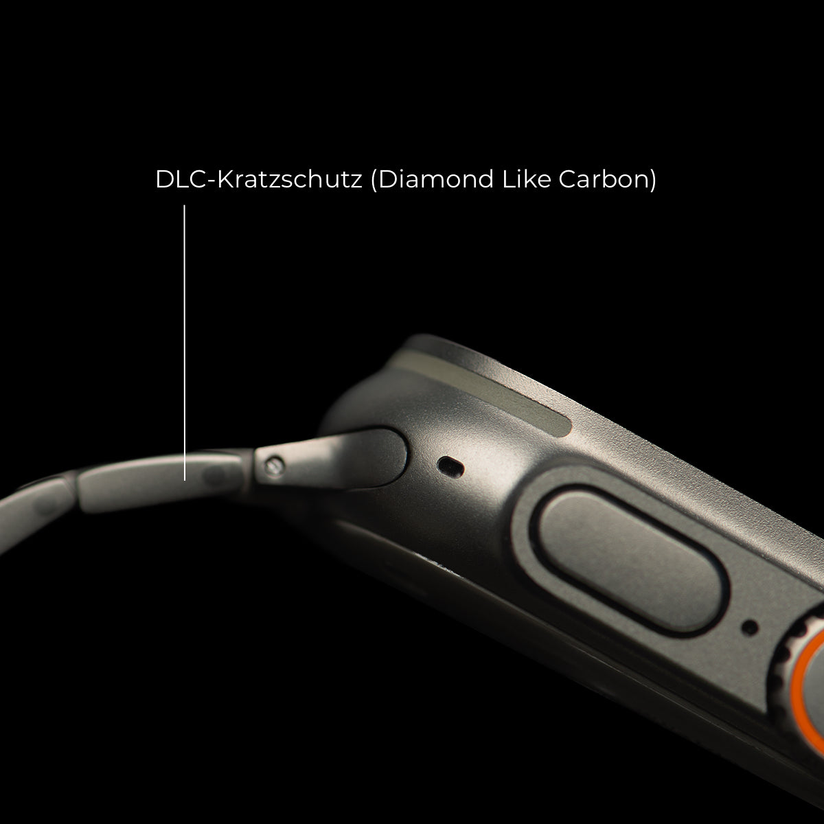 uranos freature DLC-Kratzschutz (Diamond Like Carbon) monteny