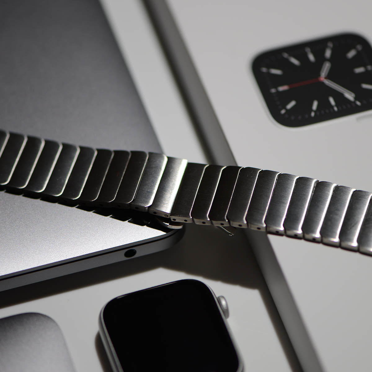 Apple Watch Gliederarmband Los Angeles Edelstahl