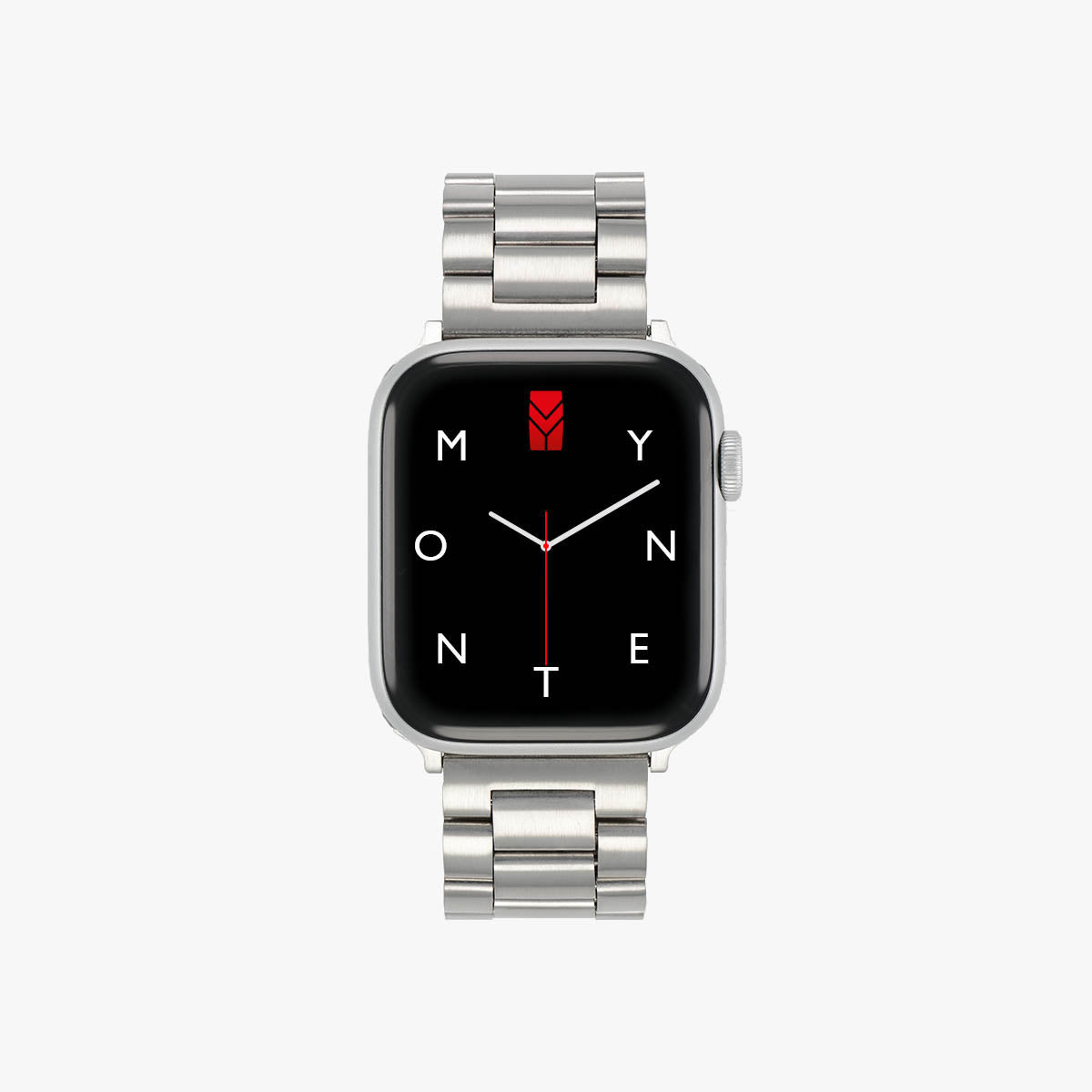 Apple Watch Gliederarmband Manhattan Edelstahl