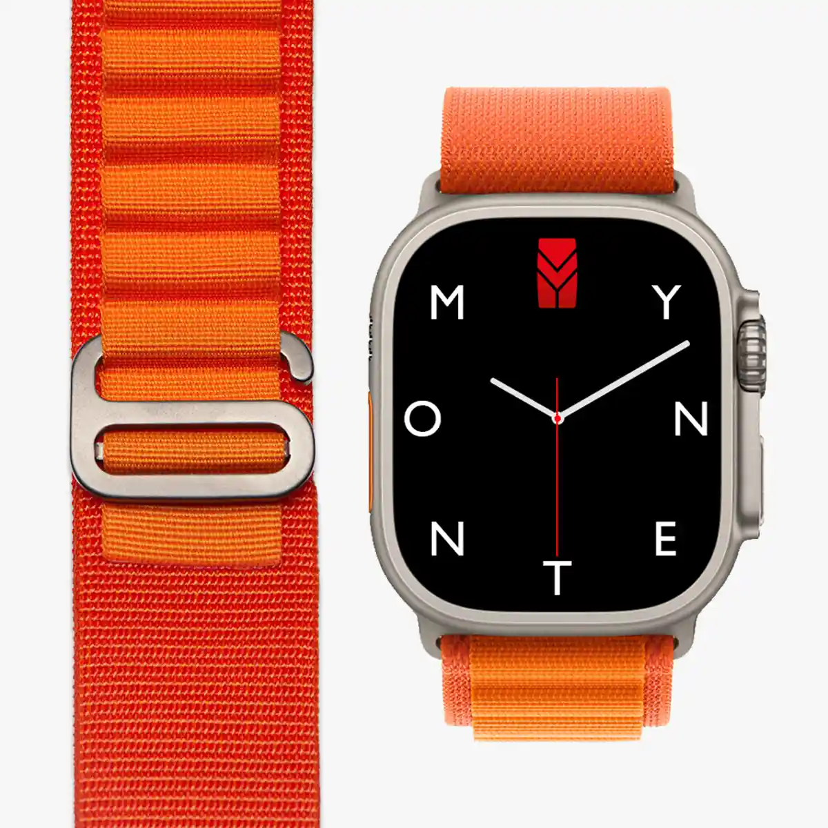 Apple watch 5 orange on sale