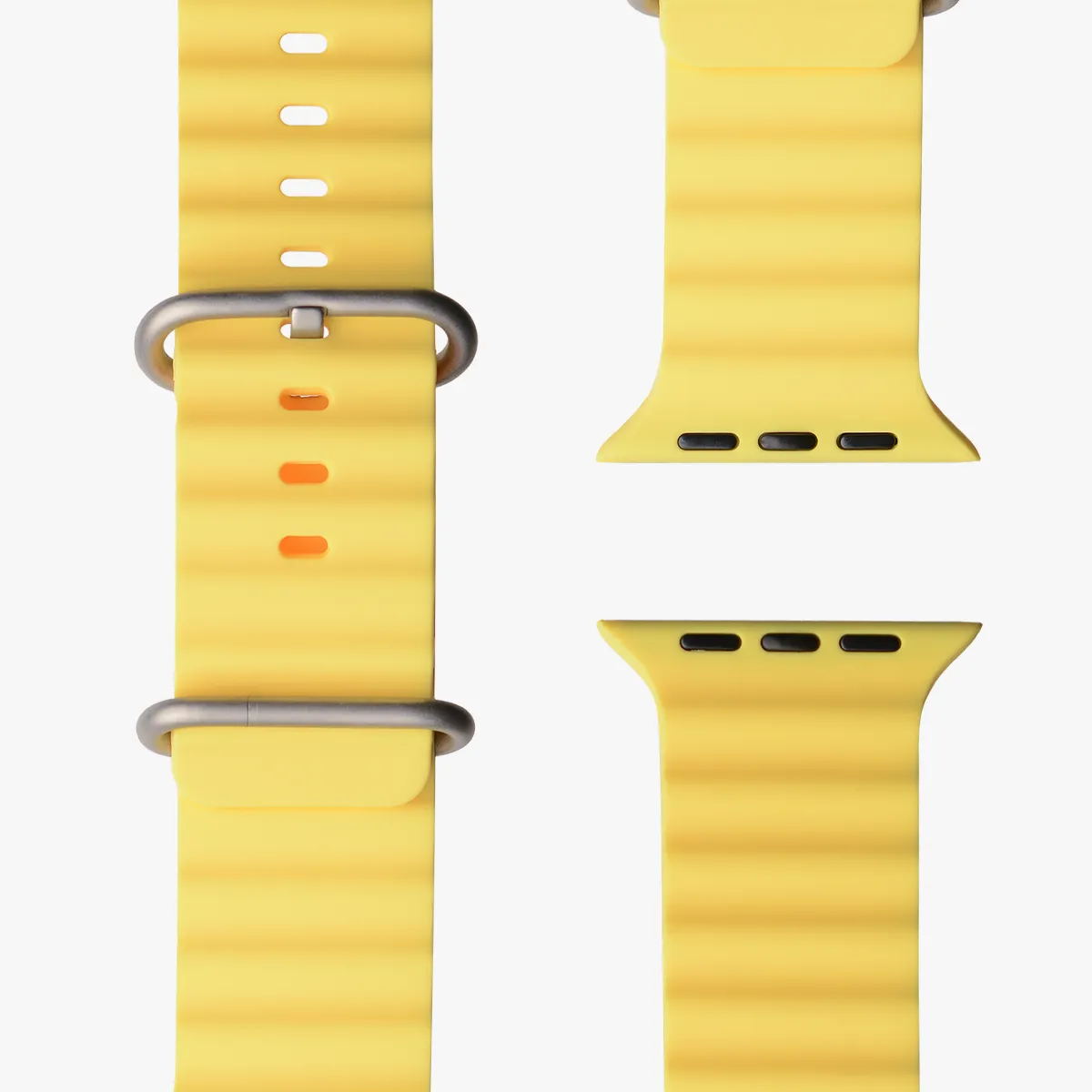 Apple Watch Armband Ocean Silikon