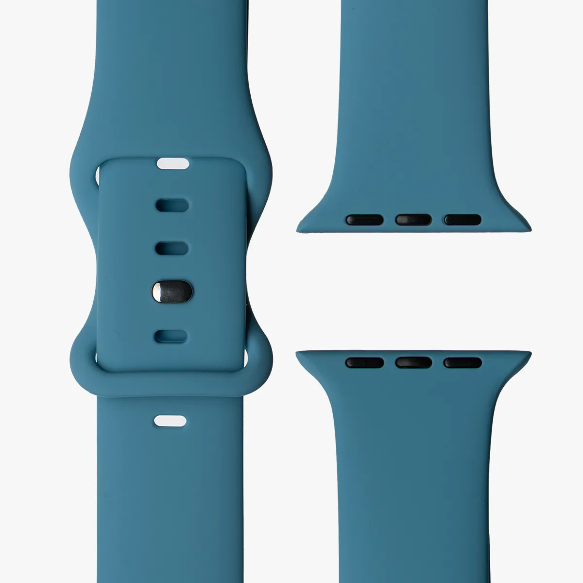 apple watch silikon armband himmel blau draufsicht malta monteny