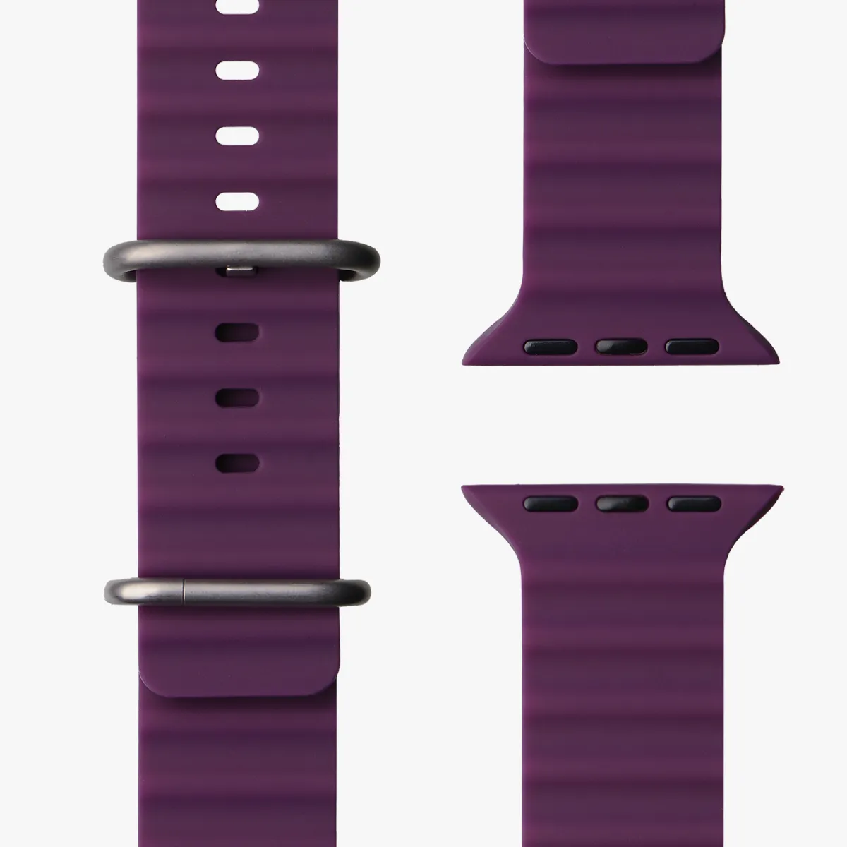 Apple Watch Armband Ocean Silikon