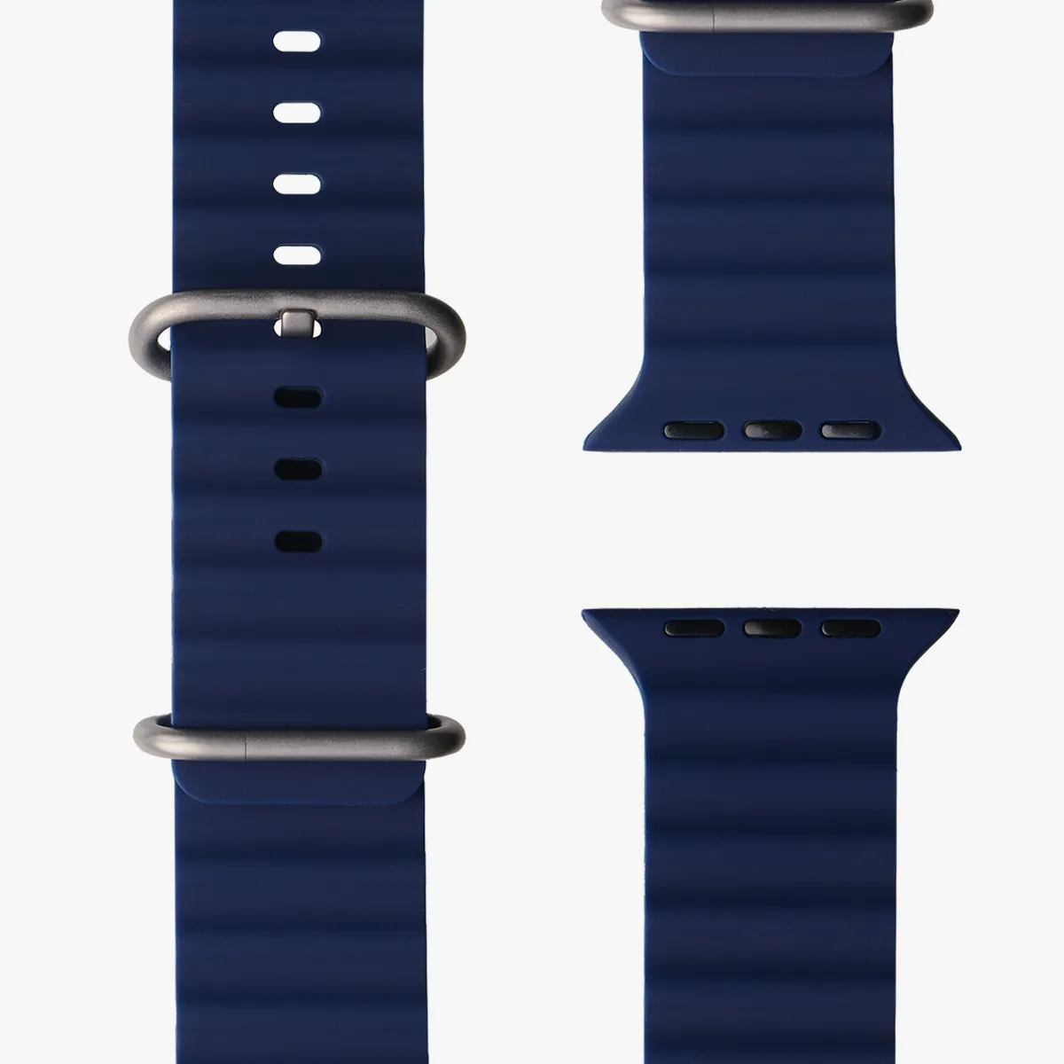 Apple Watch Armband Ocean Silikon