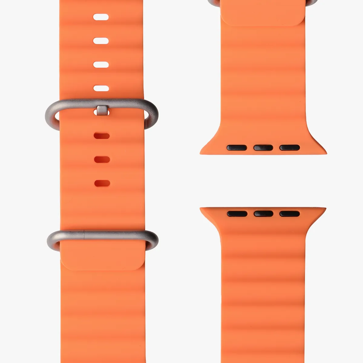 Apple Watch Armband Ocean Silikon