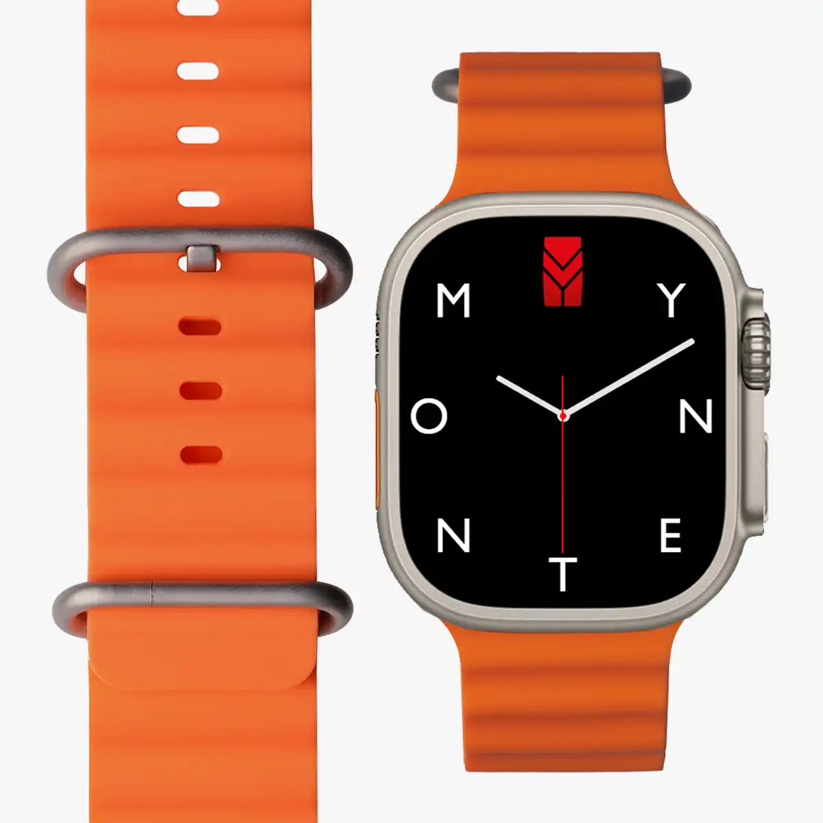 Apple Watch Armband Ocean Silikon
