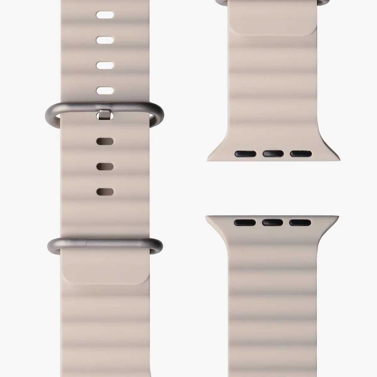 Apple Watch Armband Ocean Silikon