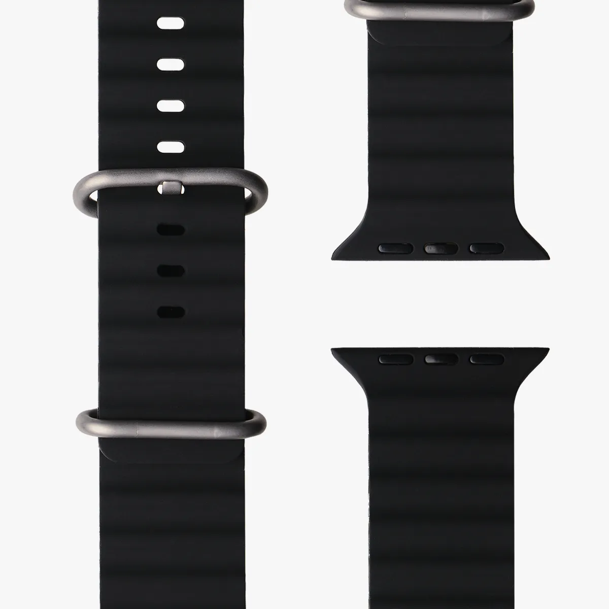 Apple Watch Armband Ocean Silikon