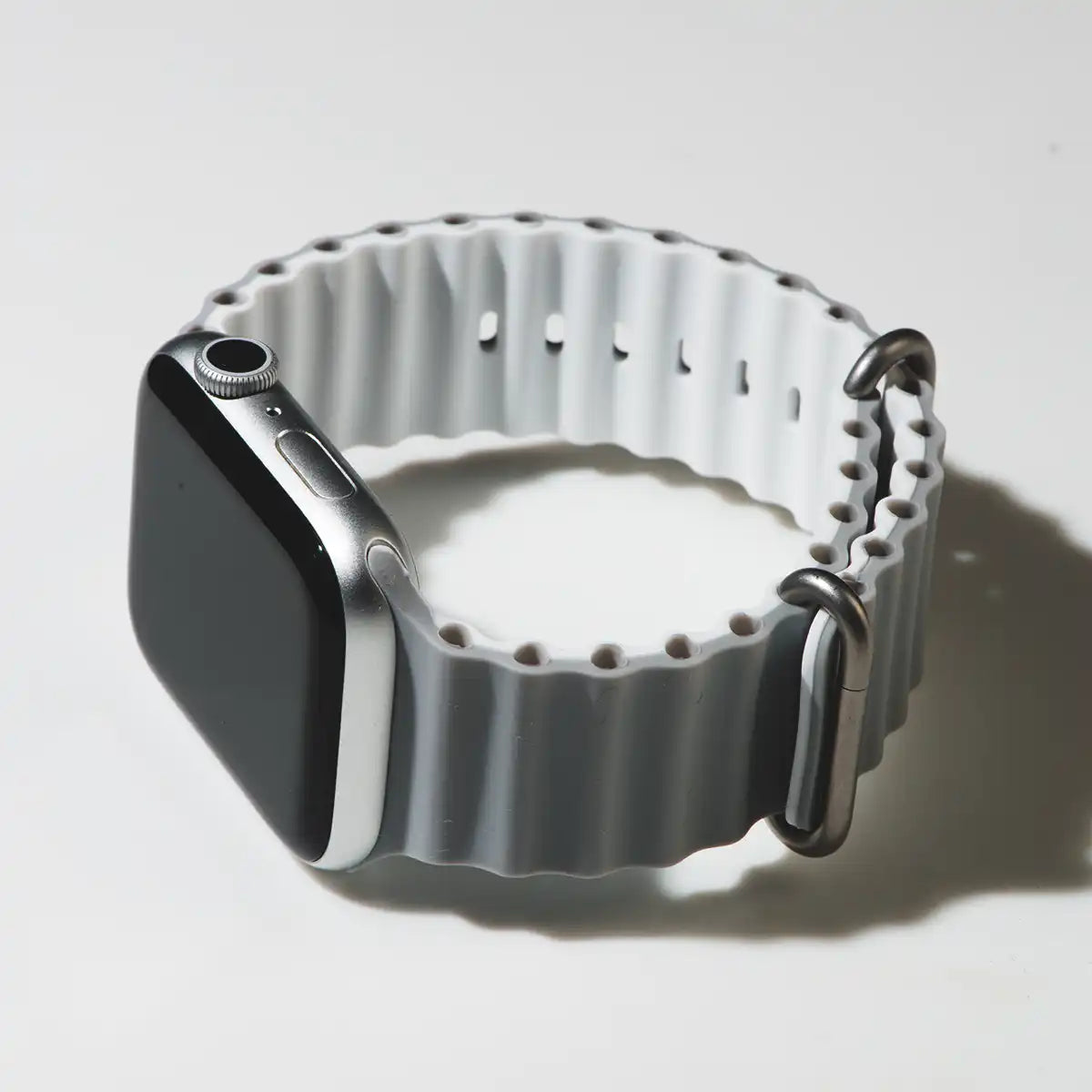 Apple Watch Armband Ocean Silikon zweifarbig