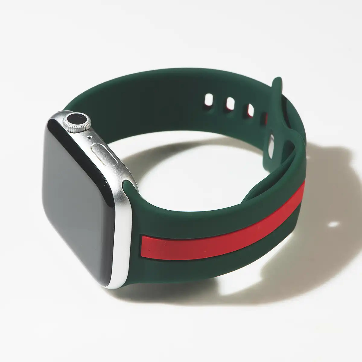 Apple Watch Armband Milano Silikon zweifarbig