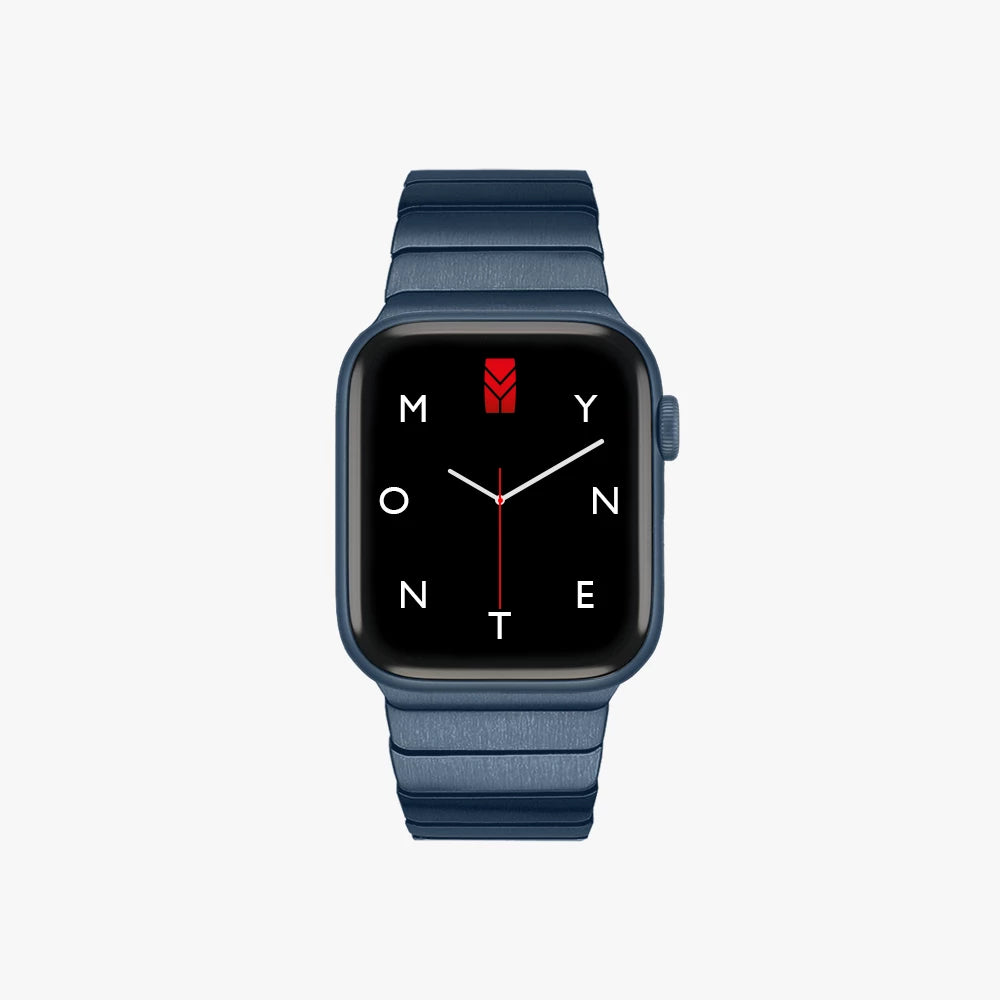 Apple Watch Gliederarmband Los Angeles Edelstahl