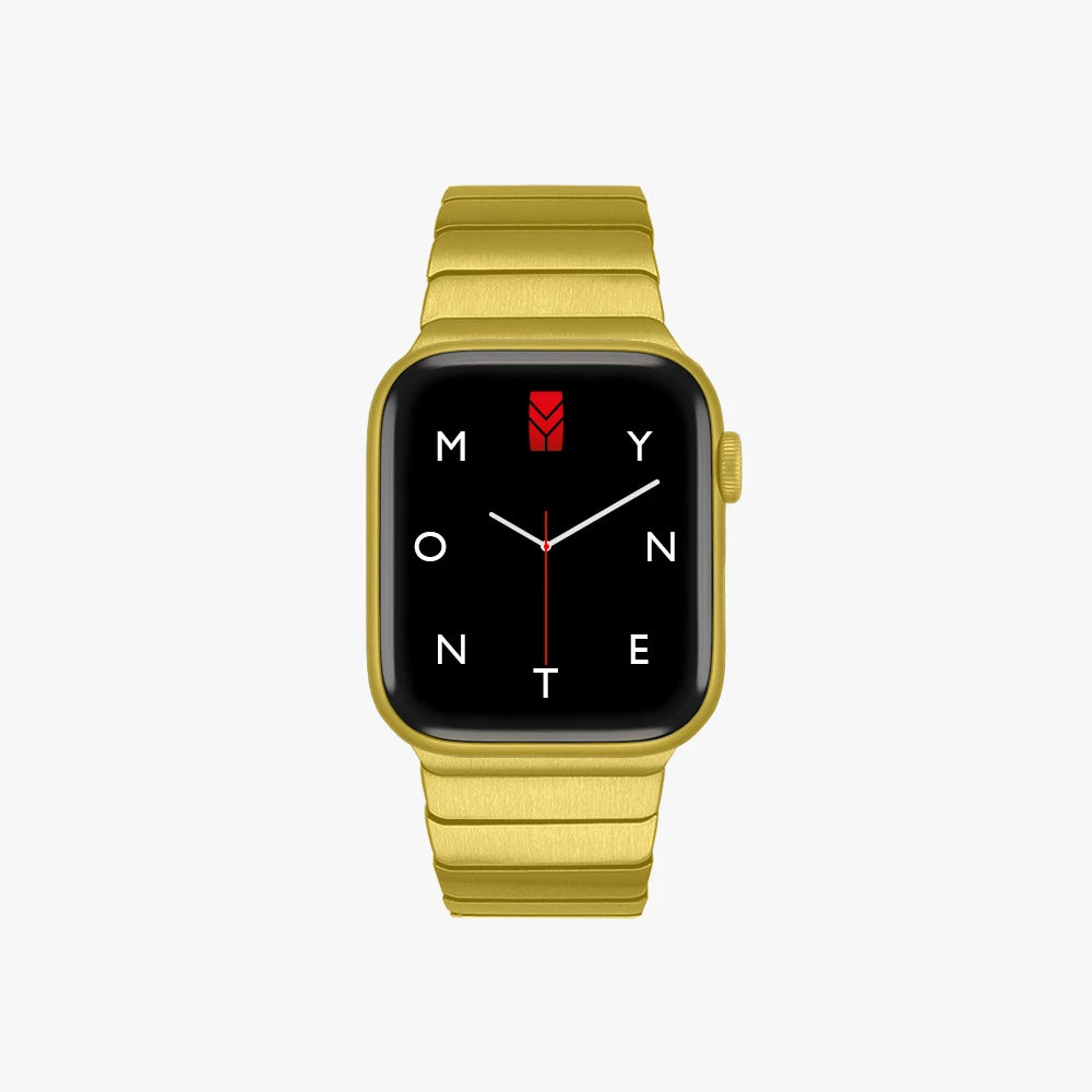 Apple Watch Gliederarmband Los Angeles Edelstahl