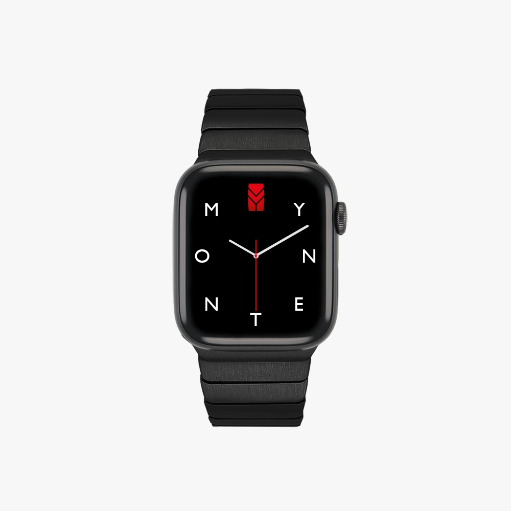 Apple Watch Gliederarmband Los Angeles Edelstahl