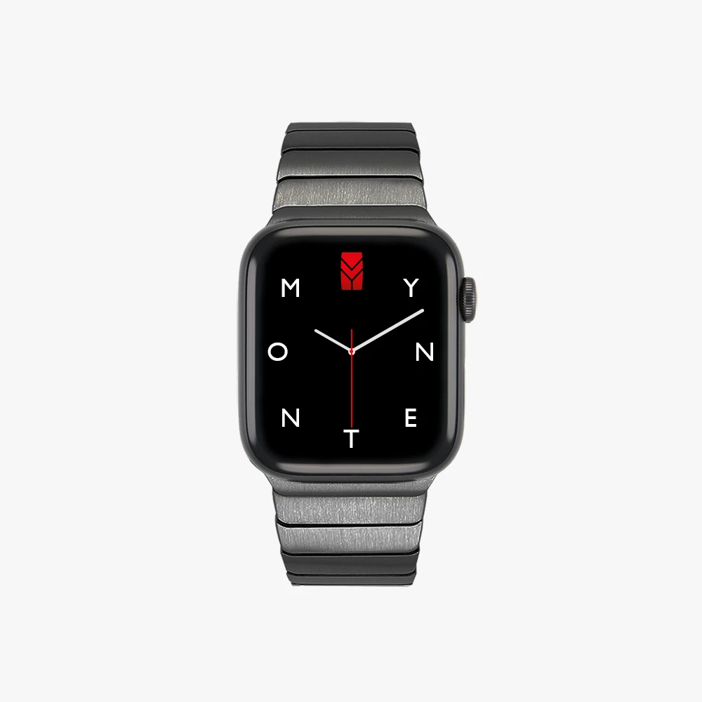 Apple Watch Gliederarmband Los Angeles Edelstahl